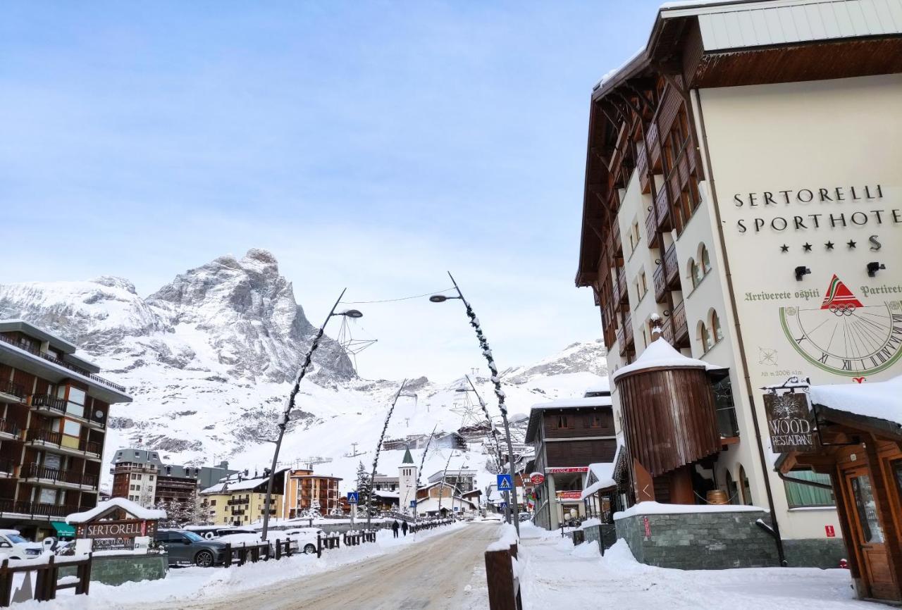 Sertorelli Sporthotel Breuil-Cervinia Exterior foto
