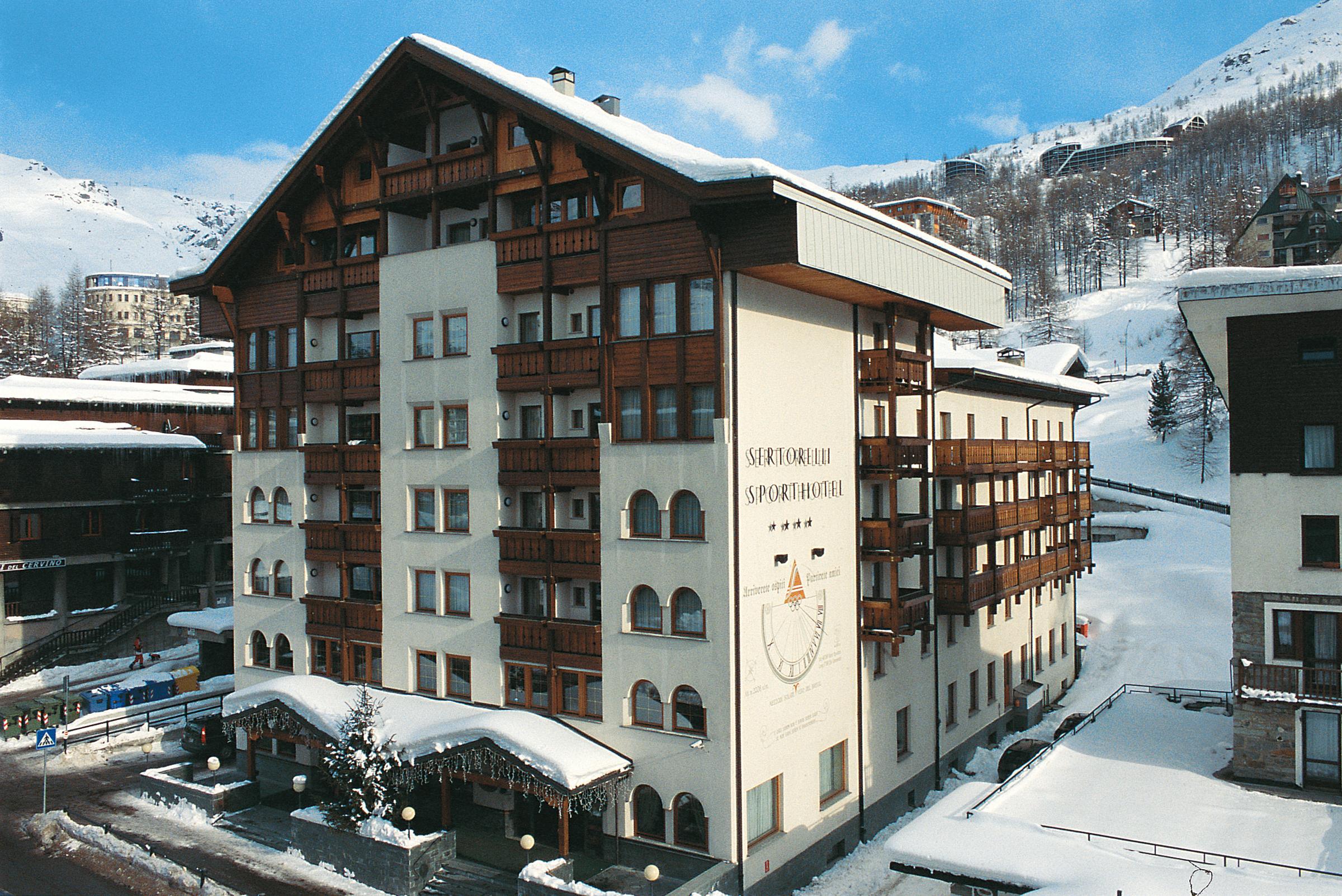 Sertorelli Sporthotel Breuil-Cervinia Exterior foto