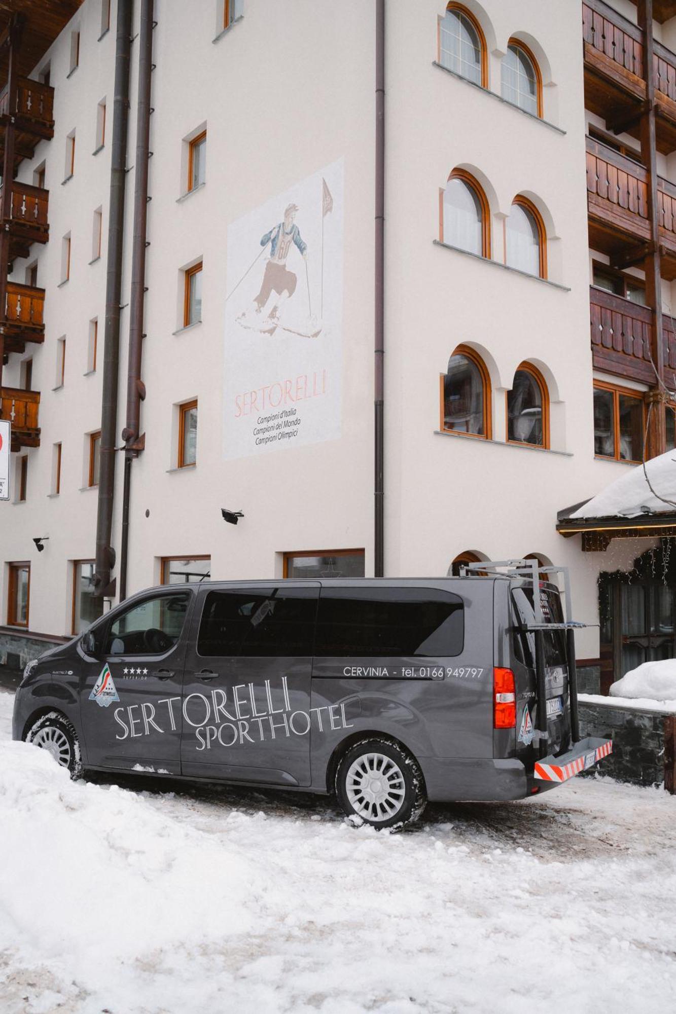 Sertorelli Sporthotel Breuil-Cervinia Exterior foto